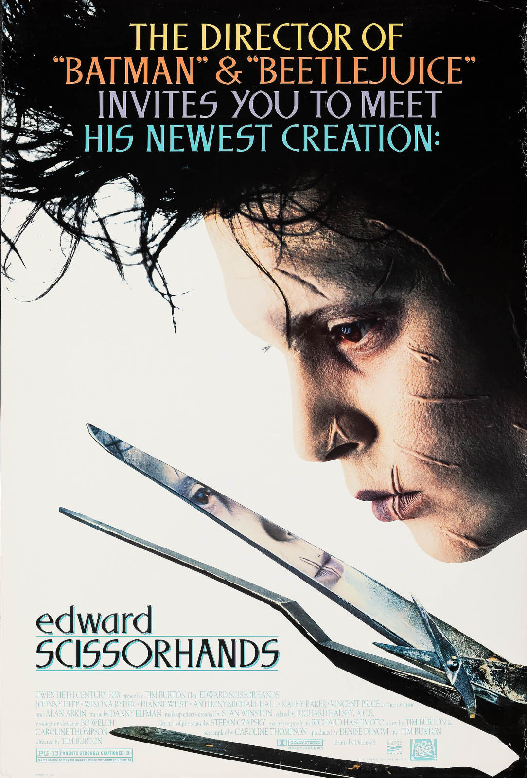 EDWARD SCISSORHANDS